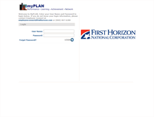 Tablet Screenshot of firsthorizon.csod.com