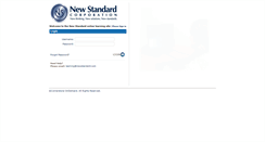 Desktop Screenshot of newstandard.csod.com