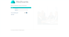 Desktop Screenshot of medavante.csod.com