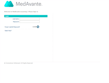 Tablet Screenshot of medavante.csod.com