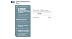 Desktop Screenshot of gallagher.csod.com