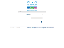 Tablet Screenshot of moneyadvicetrust.csod.com