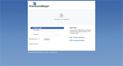 Desktop Screenshot of amerisourcebergen.csod.com