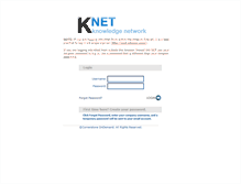 Tablet Screenshot of knet.csod.com